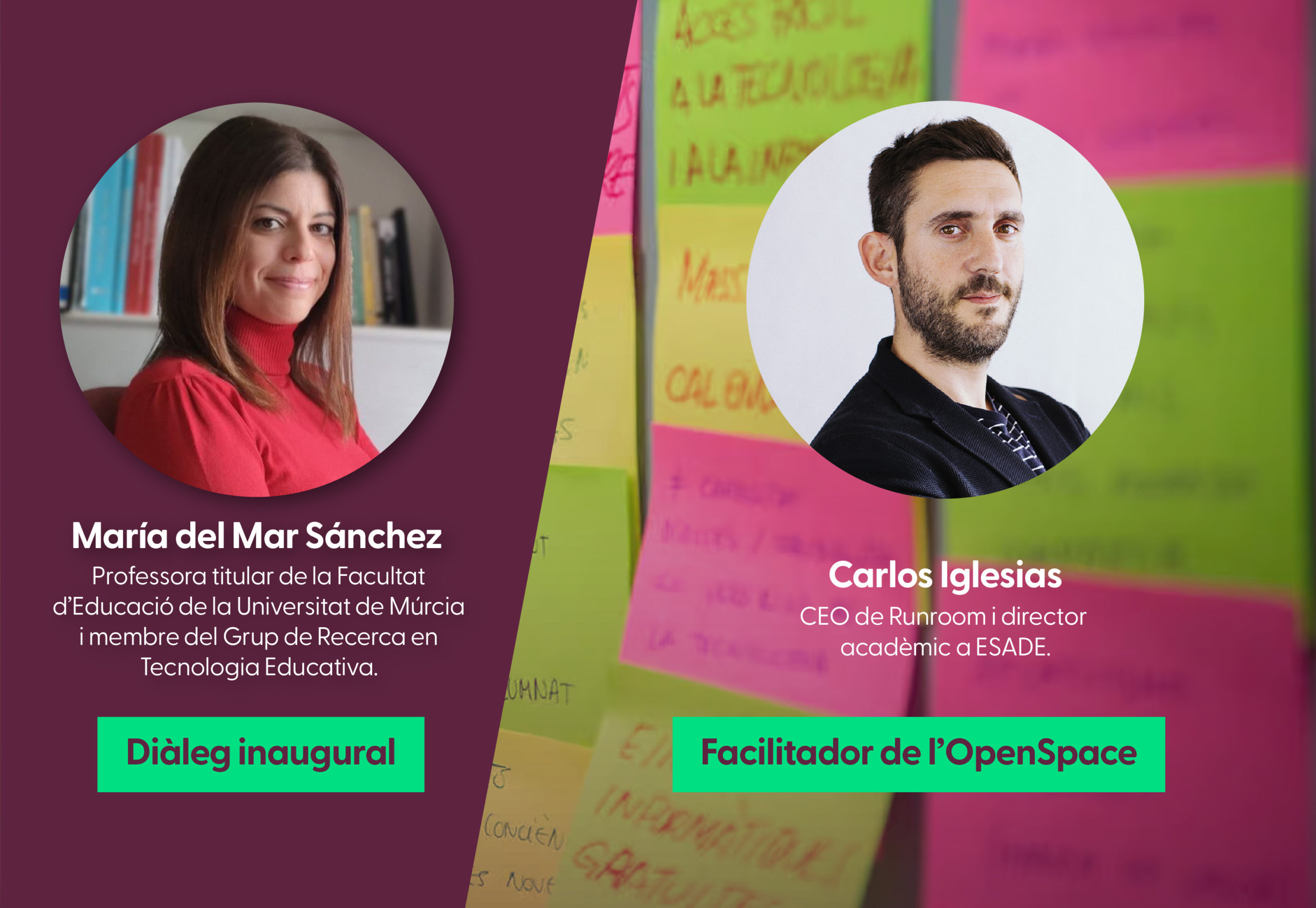 Carlos Iglesias y María del Mar Sánchez